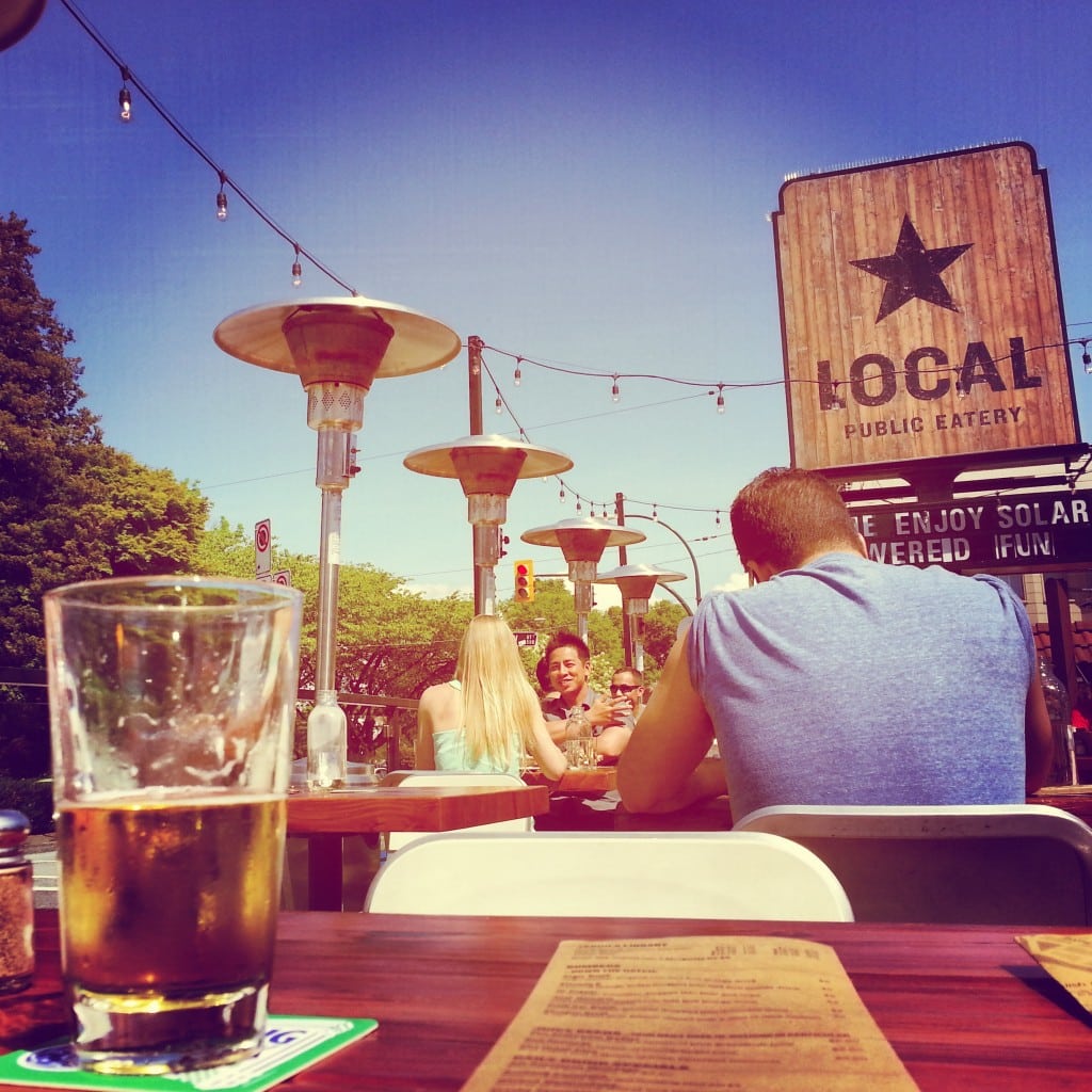 Liberty Village's Best Patios