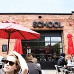 School Patio