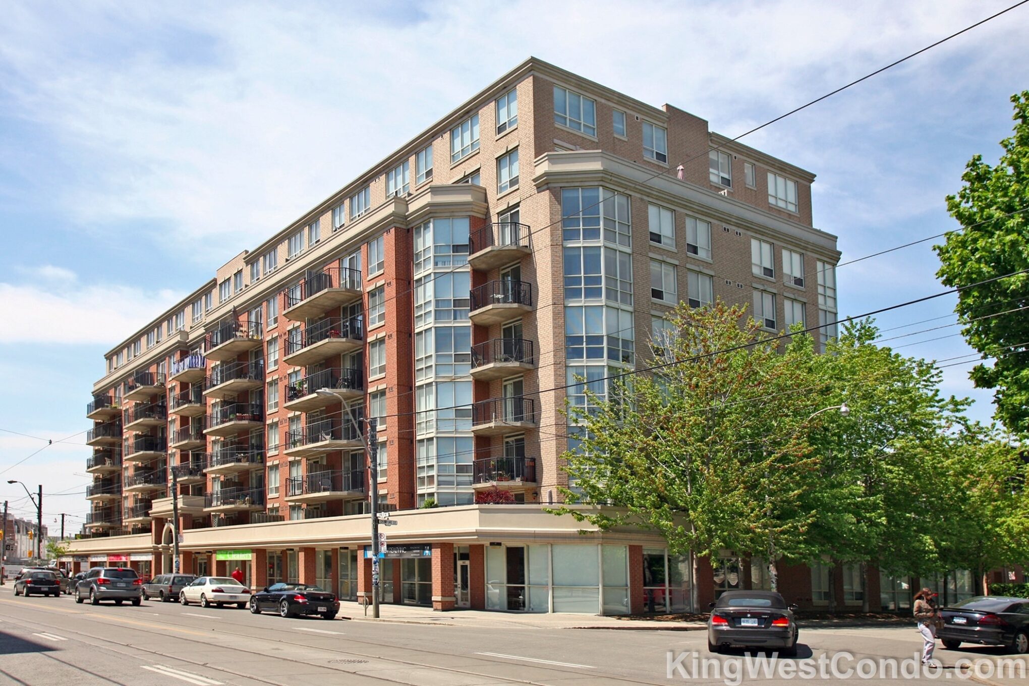 Massey Square Condos at 1000 King St West Liberty Village Toronto