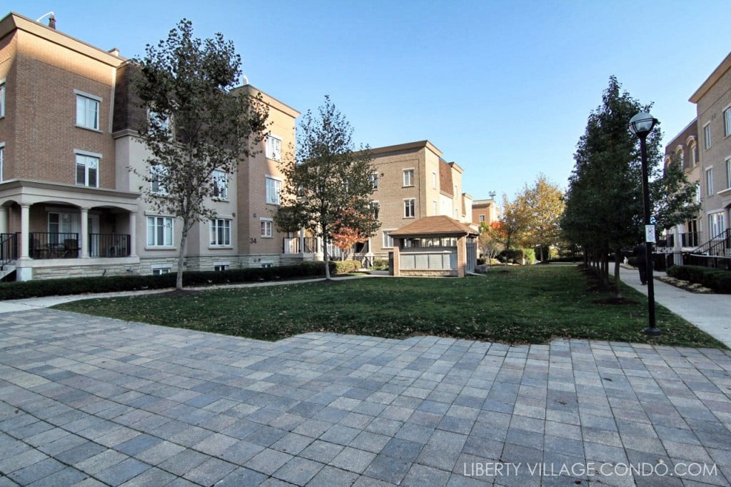 Liberty Village Townhomes Liberty Village Toronto