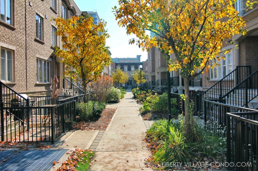 Liberty Village Townhomes Liberty Village Toronto