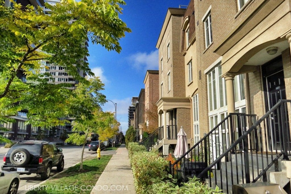 Liberty Village Townhomes Liberty Village Toronto