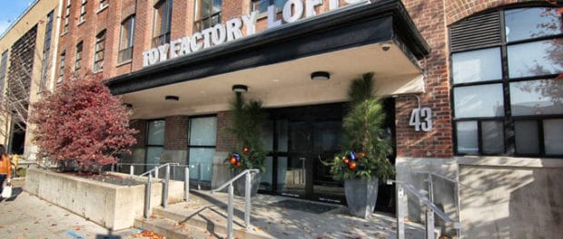 43 Hanna - Toy Factory Lofts-Entrance