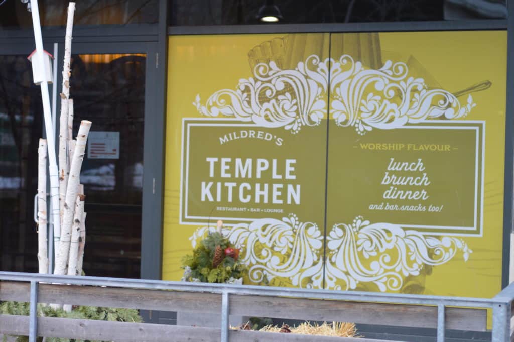 Mildred's Temple Kitchen - Liberty Village Toronto